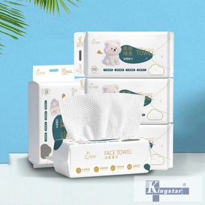 مناديل تنظيف الوجه، عدد 120، نسج مسطح، 200 × 200 ملم